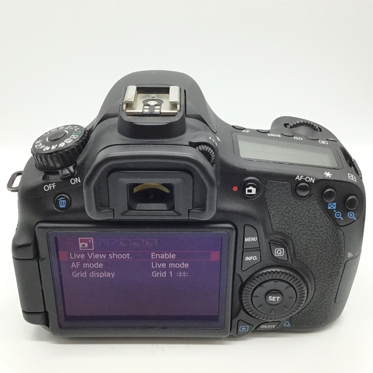 カメラ Canon EOS 60D / EF 50mm F1.8 II デジタル一眼レフ セット品 ジャンク品 [1317HJ]_画像8