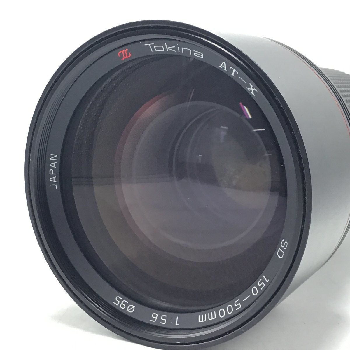 カメラ Tokina AT-X SD 150-500mm F5.6 一眼レフ レンズ 現状品 [6230KC]_画像2