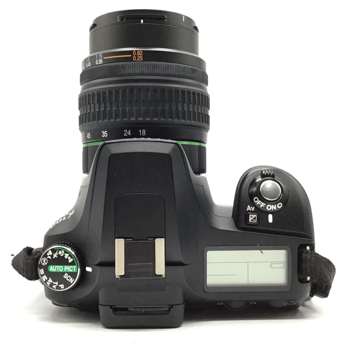 カメラ Pentax K100 D Super + SMC Pentax DA 3.5-5.6 18-55mm AL デジタル一眼レフ セット品 ジャンク品 [1303HJ]_画像6
