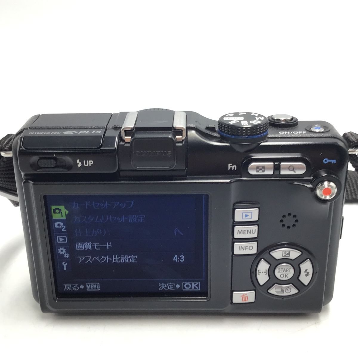 カメラ OLYMPUS PEN E-PL1s / M.ZUIKO DIGITAL 14-42mm F3.5-5.6 II MSC ミラーレス一眼レフ セット品 現状品 [1226HJ]_画像7