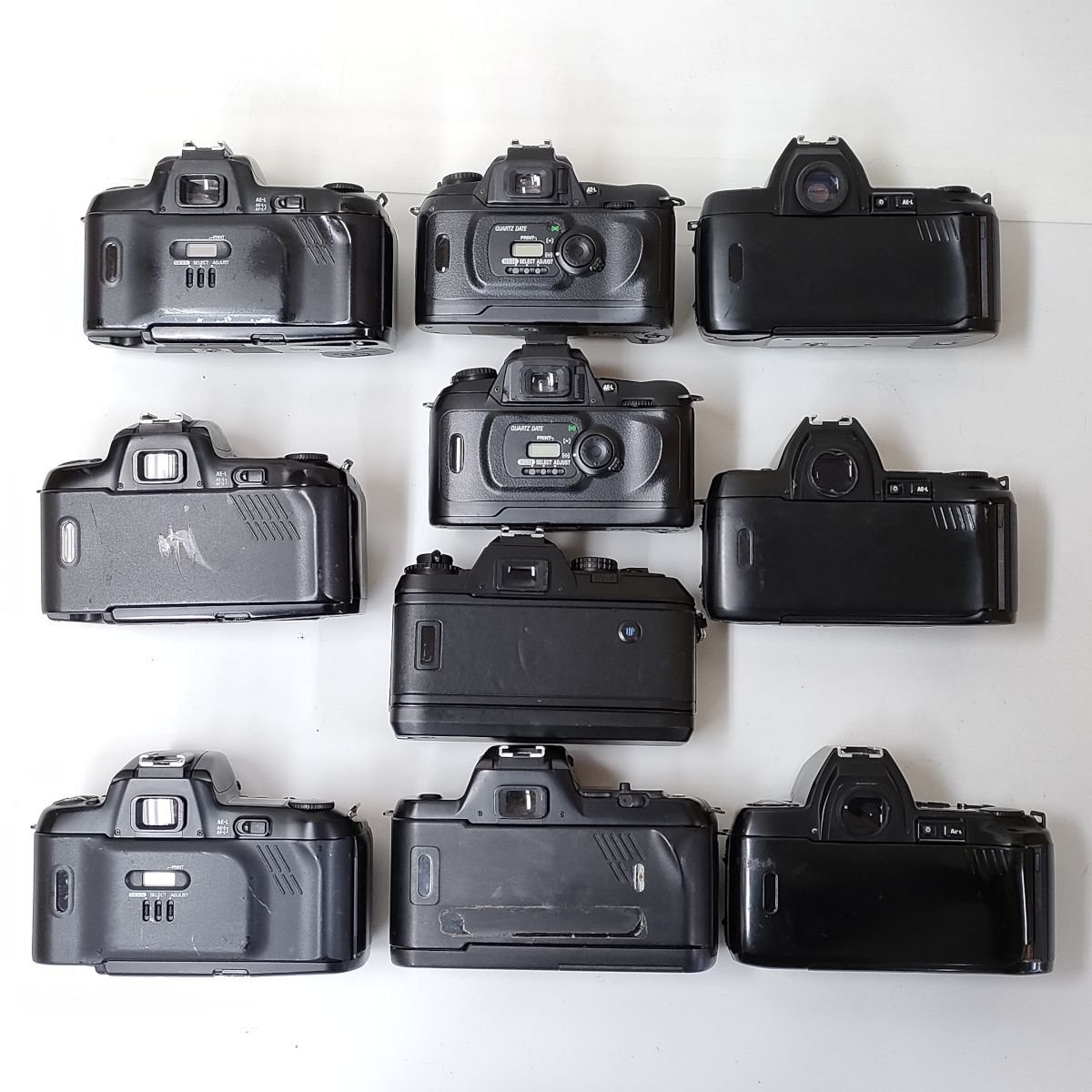 Nikon F-801s , F-801 , F-601 , F-501 , F-401 , u2 他 ボディ 10点セット まとめ ●ジャンク品 [7832TMC]_画像7