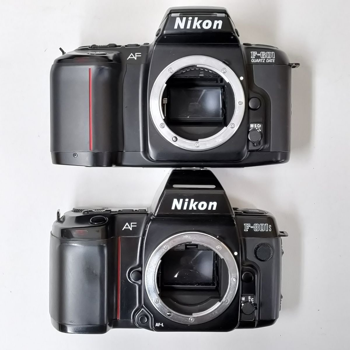 Nikon F-801s , F-801 , F-601 , F-501 , F-401 , u2 他 ボディ 10点セット まとめ ●ジャンク品 [7832TMC]_画像5