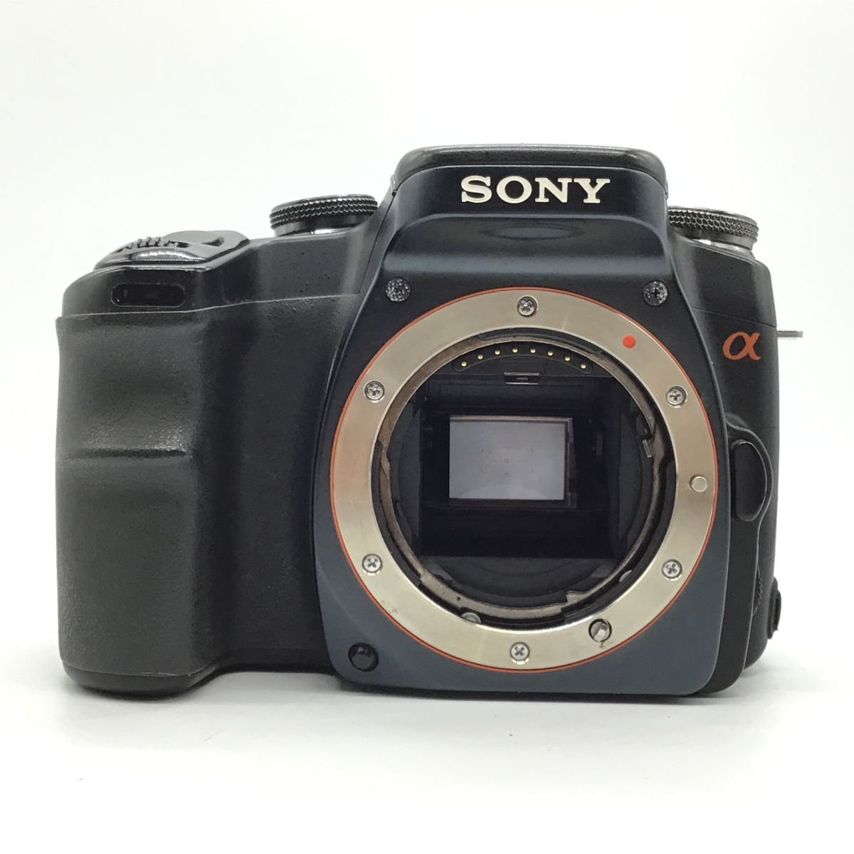 カメラ Sony α100 DSLR-A100 AF TAMRON AF 18-200mm f/ 3.5-6.3 XR Di II LD Aspherical [IF] MACRO 一眼レフ セット品 現状品 [6291KC]_画像4