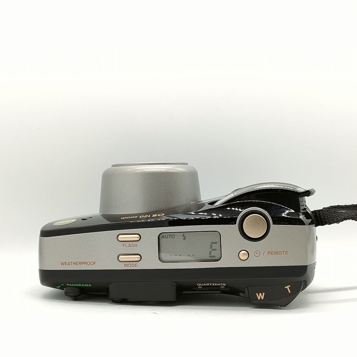 カメラ Olympus OZ120 ZOOM 35-120mm Panorama コンパクト 本体 現状品 [7060KC]_画像3