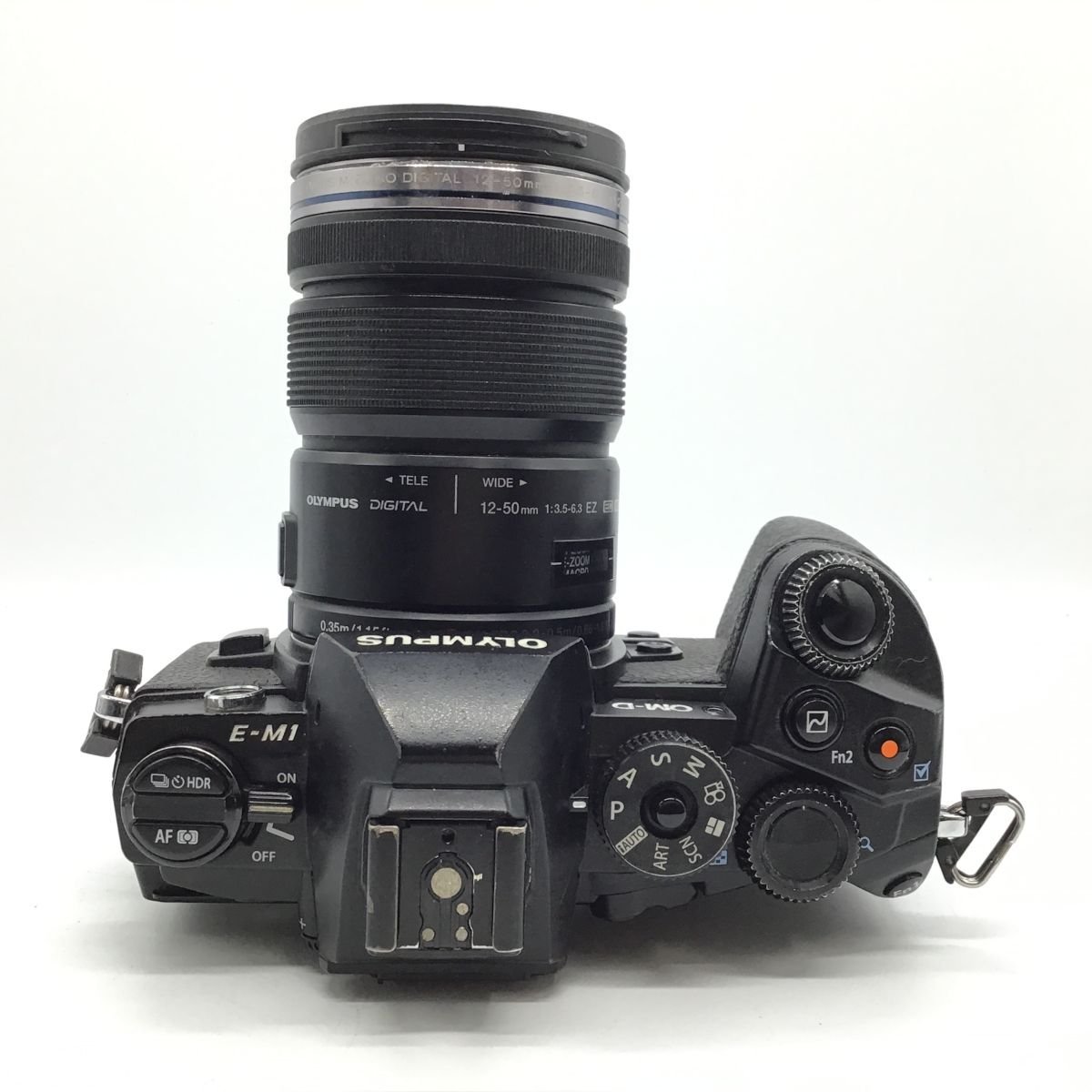 カメラ OLYMPUS OM-D OLYMPUS DIGITAL 12-50mm f3.5-6.3 EZ デジタル一眼レフ セット品 ジャンク品 [1336HJ]_画像5