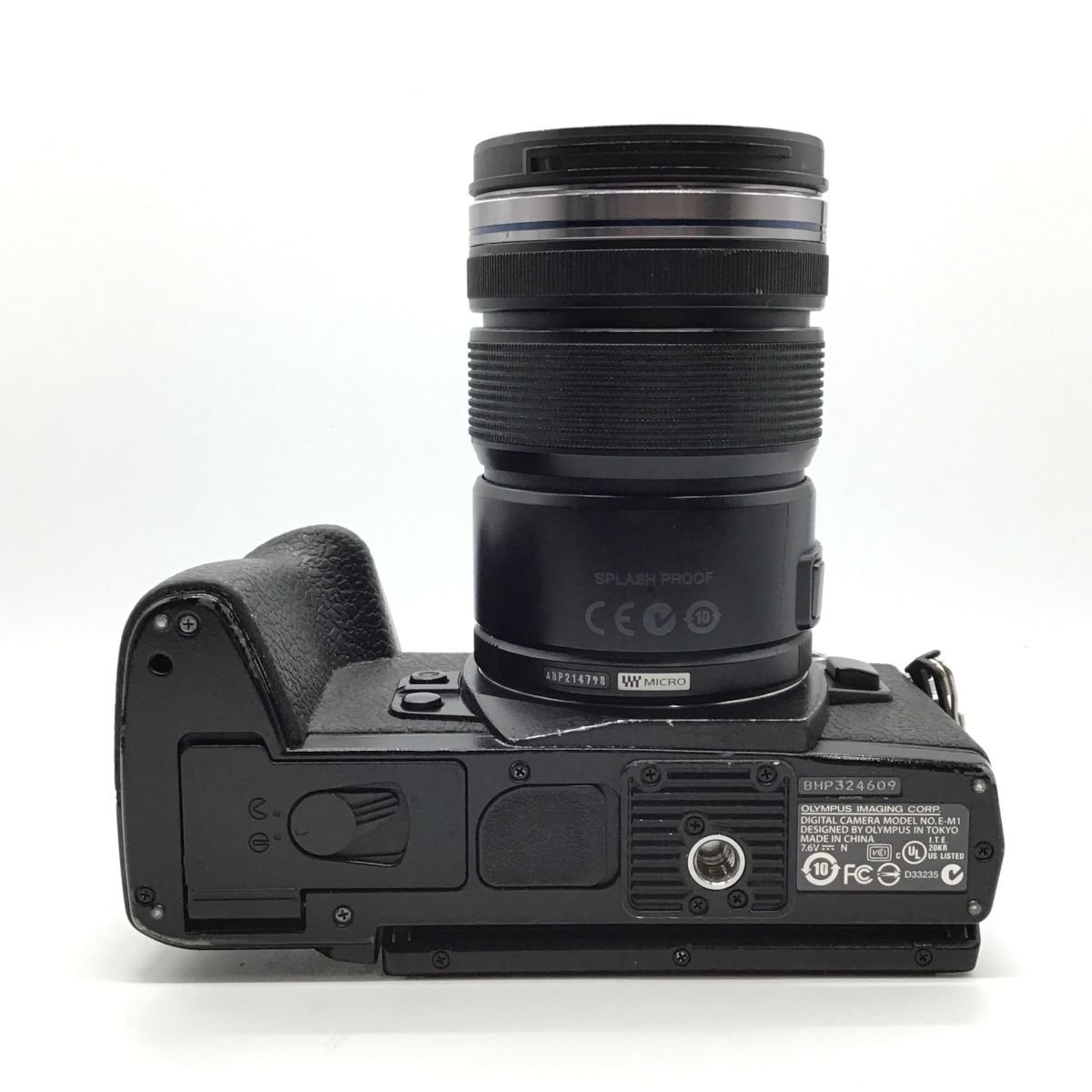 カメラ OLYMPUS OM-D OLYMPUS DIGITAL 12-50mm f3.5-6.3 EZ デジタル一眼レフ セット品 ジャンク品 [1336HJ]_画像7