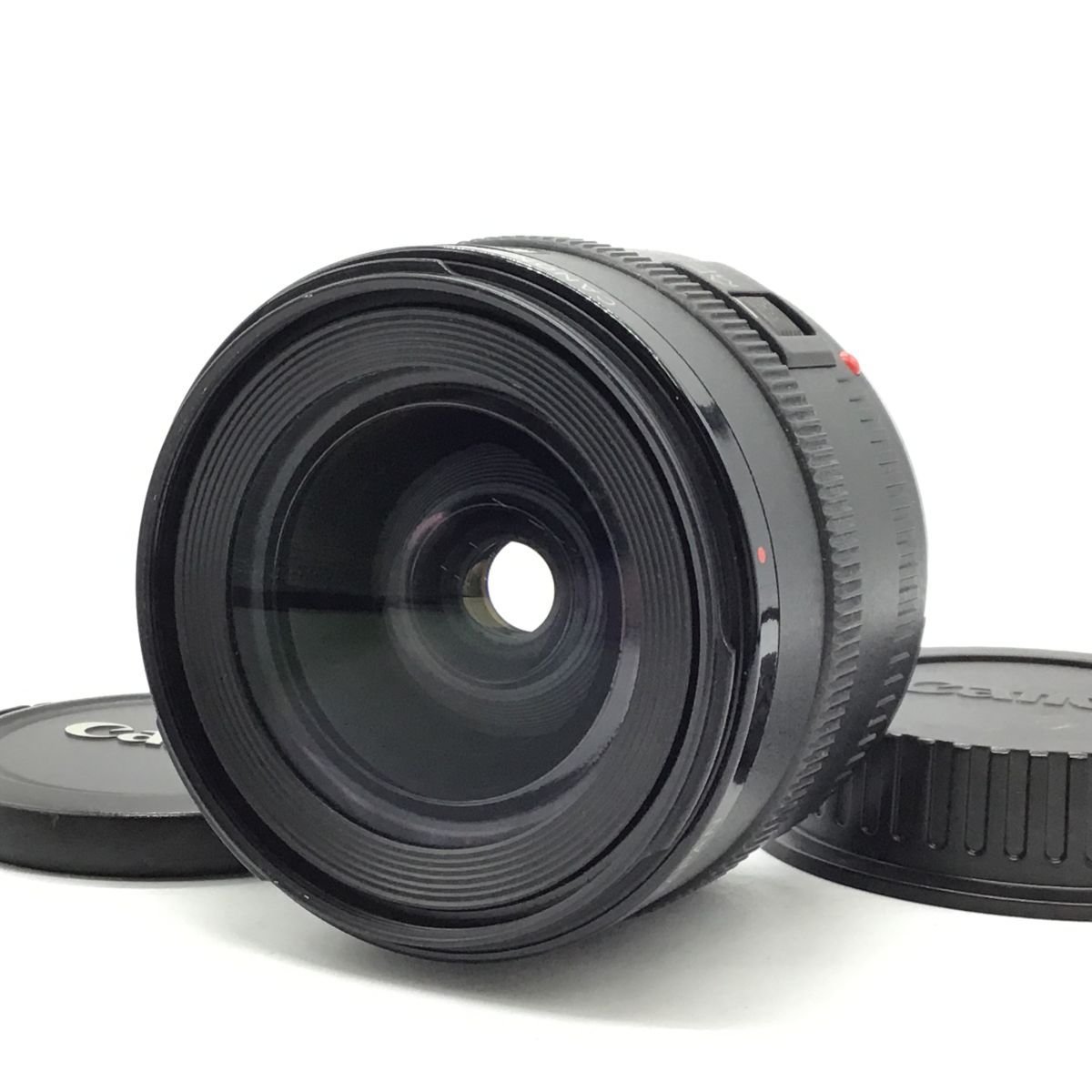 カメラ Canon EF 24m f2.8 一眼レフ レンズ 現状品 [6352KC]_画像1