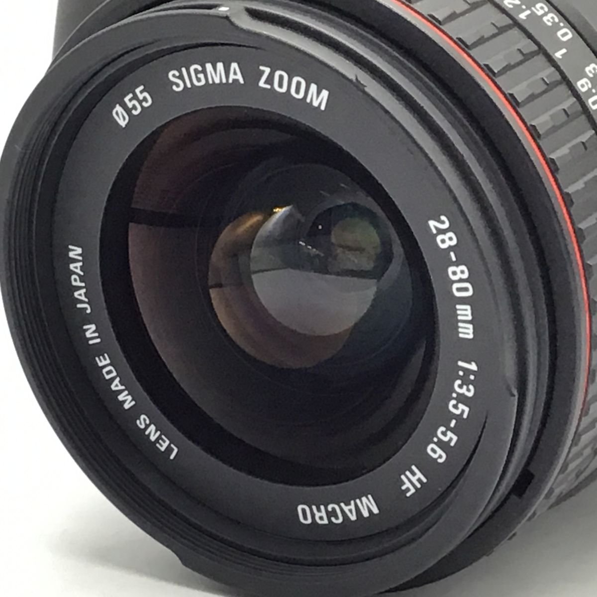 カメラ Canon EOS 620 SIGMA ZOOM 28-80mm f3.5-5.6 HF MACRO 一眼レフ セット品 現状品 [6331KC]_画像2
