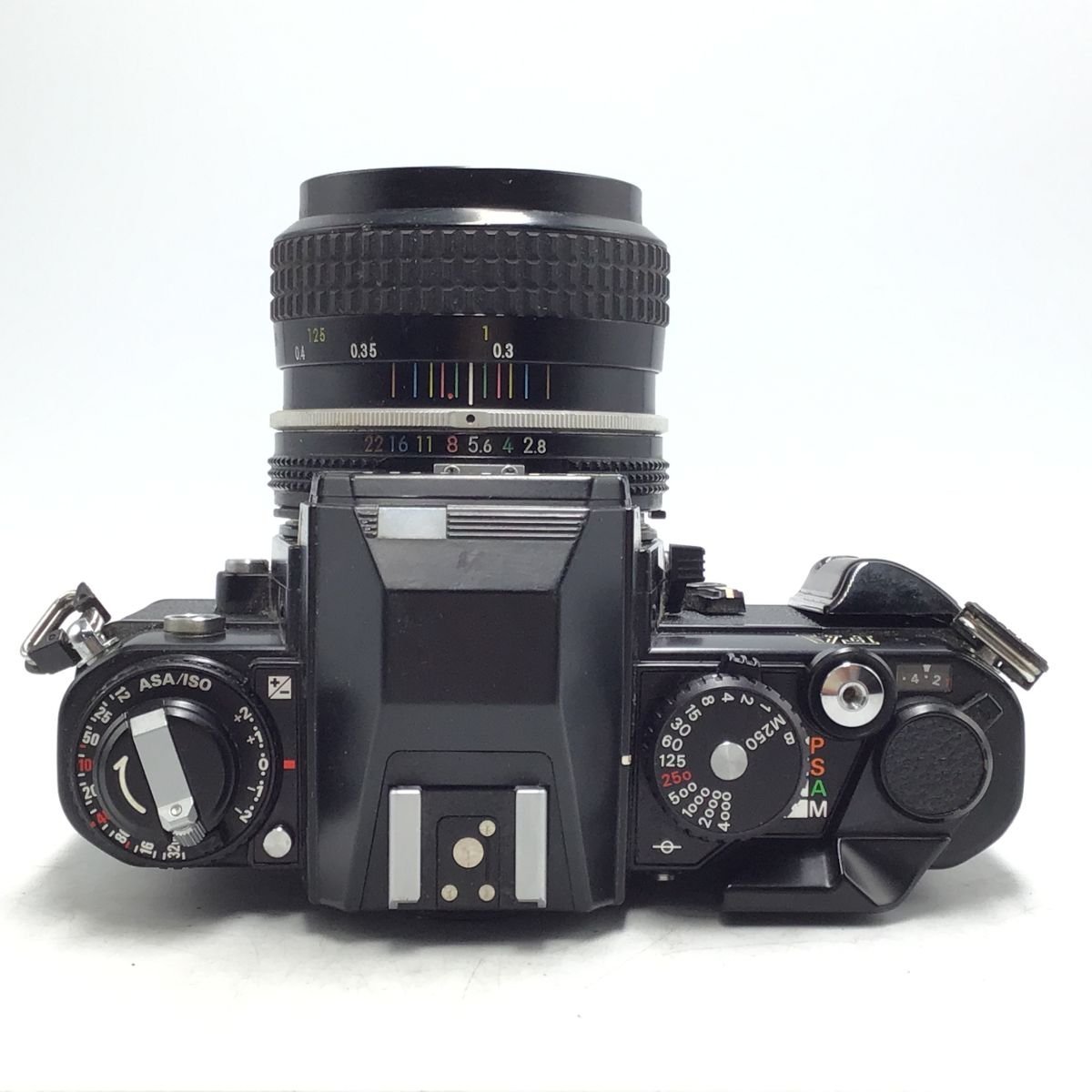 カメラ Nikon FA Nikkor 35mm f2.8 一眼レフ セット品 現状品 [6363KC]_画像6