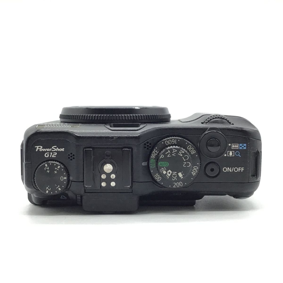 カメラ Canon G12 ZOOM 5X IS 6.1-30.5mm F2.8-4.5 デジタル一眼レフ ボディ ジャンク品 [1334HJ]_画像2