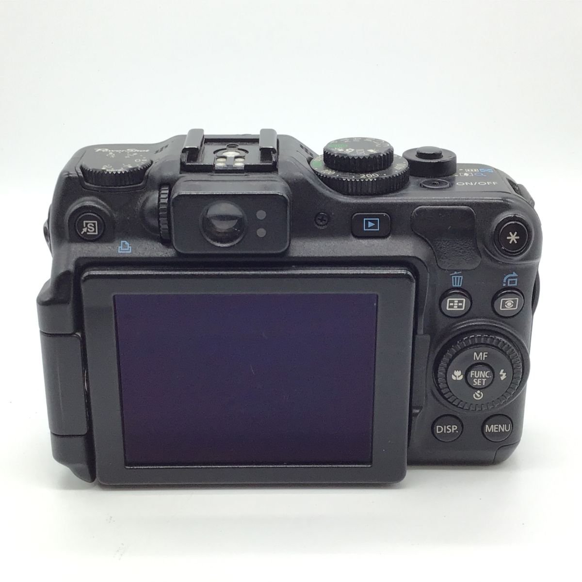 カメラ Canon G12 ZOOM 5X IS 6.1-30.5mm F2.8-4.5 デジタル一眼レフ ボディ ジャンク品 [1334HJ]_画像4