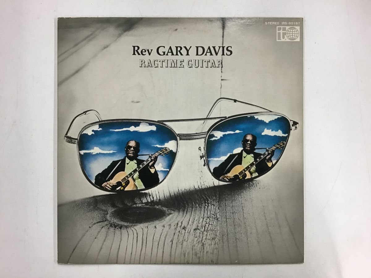 LP / REV GARY DAVIS / RACTIME GUITAR / プロモ [5621RQ]_画像1