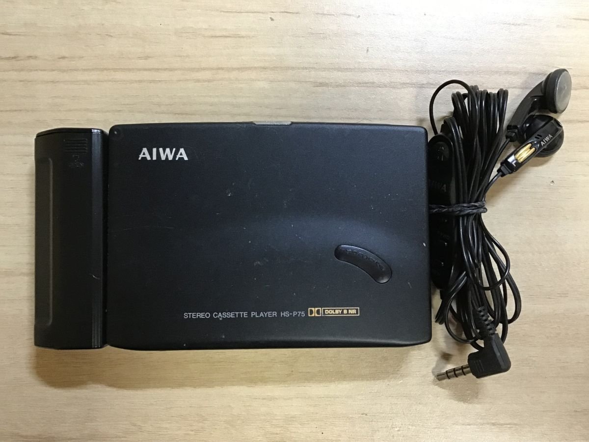 売れ筋新商品 【動作確認済】アイワ AIWA カセットボーイHS-P55