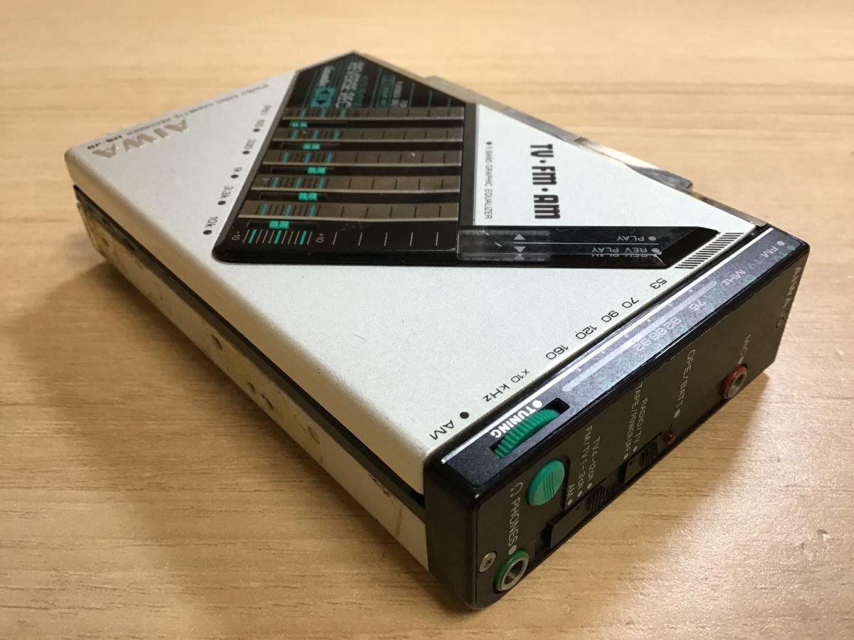 AIWA HS-J9 アイワcassetteboy カセットプレーヤーカセット AIWA HS-J9 アイワcassetteboy カセットプレーヤーカセット