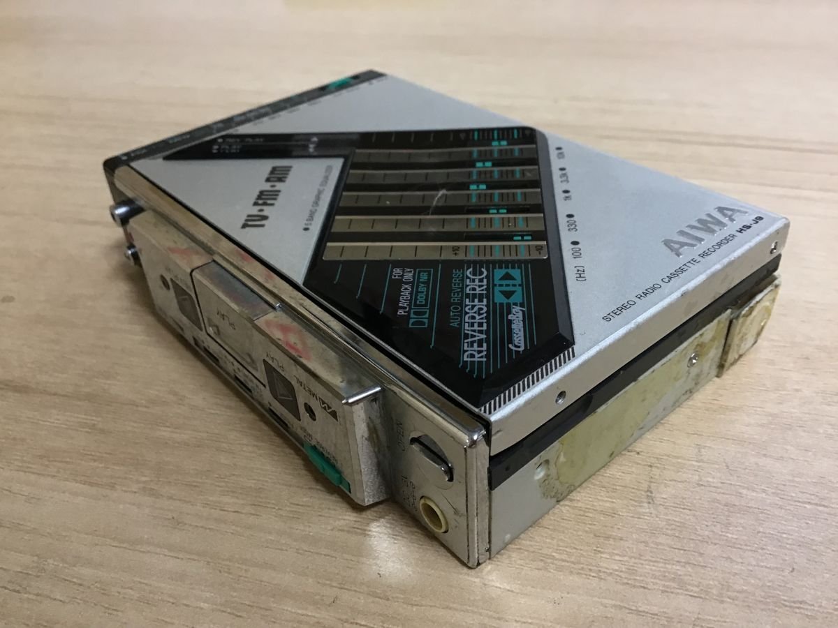 AIWA HS-J9 アイワcassetteboy カセットプレーヤーカセット AIWA HS-J9 アイワcassetteboy カセットプレーヤーカセット