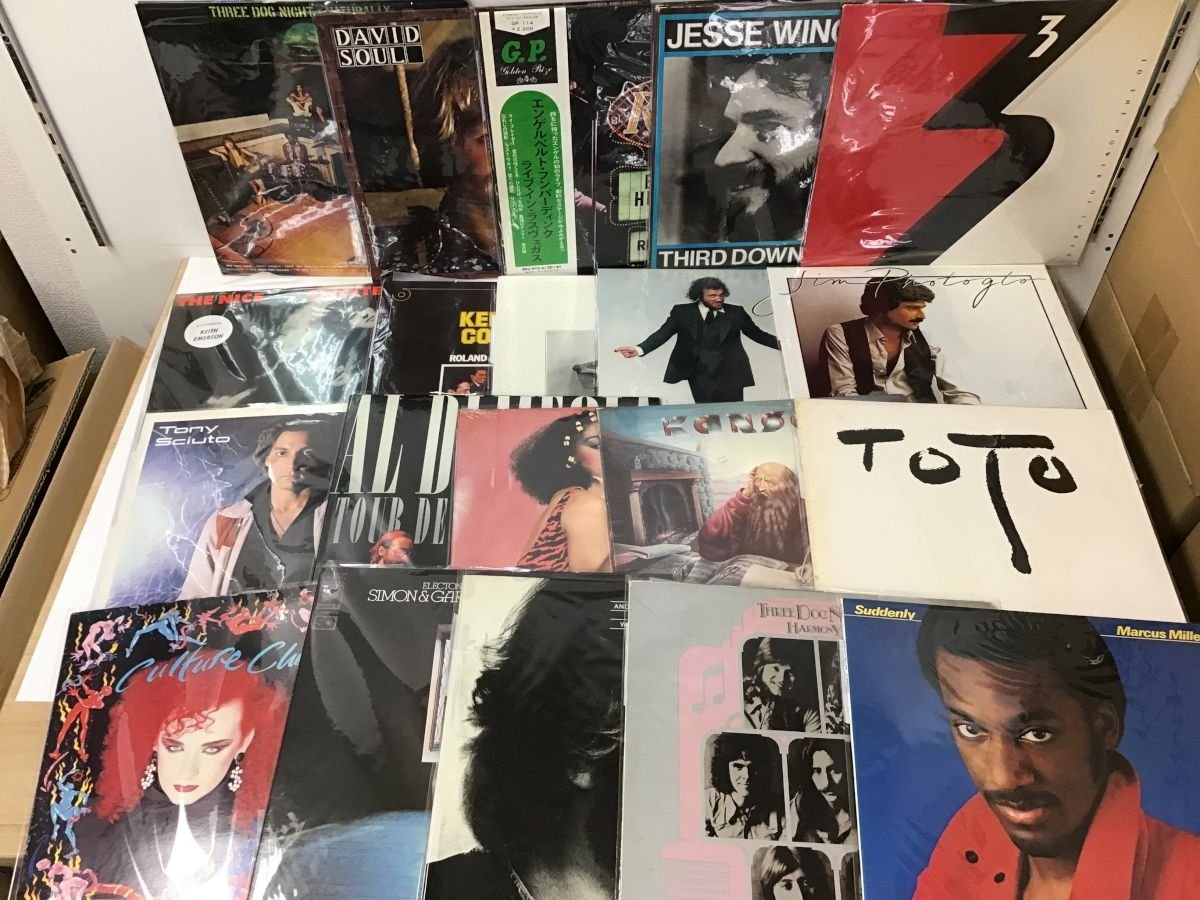 LP 洋楽 ロック ポップス レコード まとめ 帯付含 ビーチボーイズ ジェフベック 67点セット [0727ST]_画像3