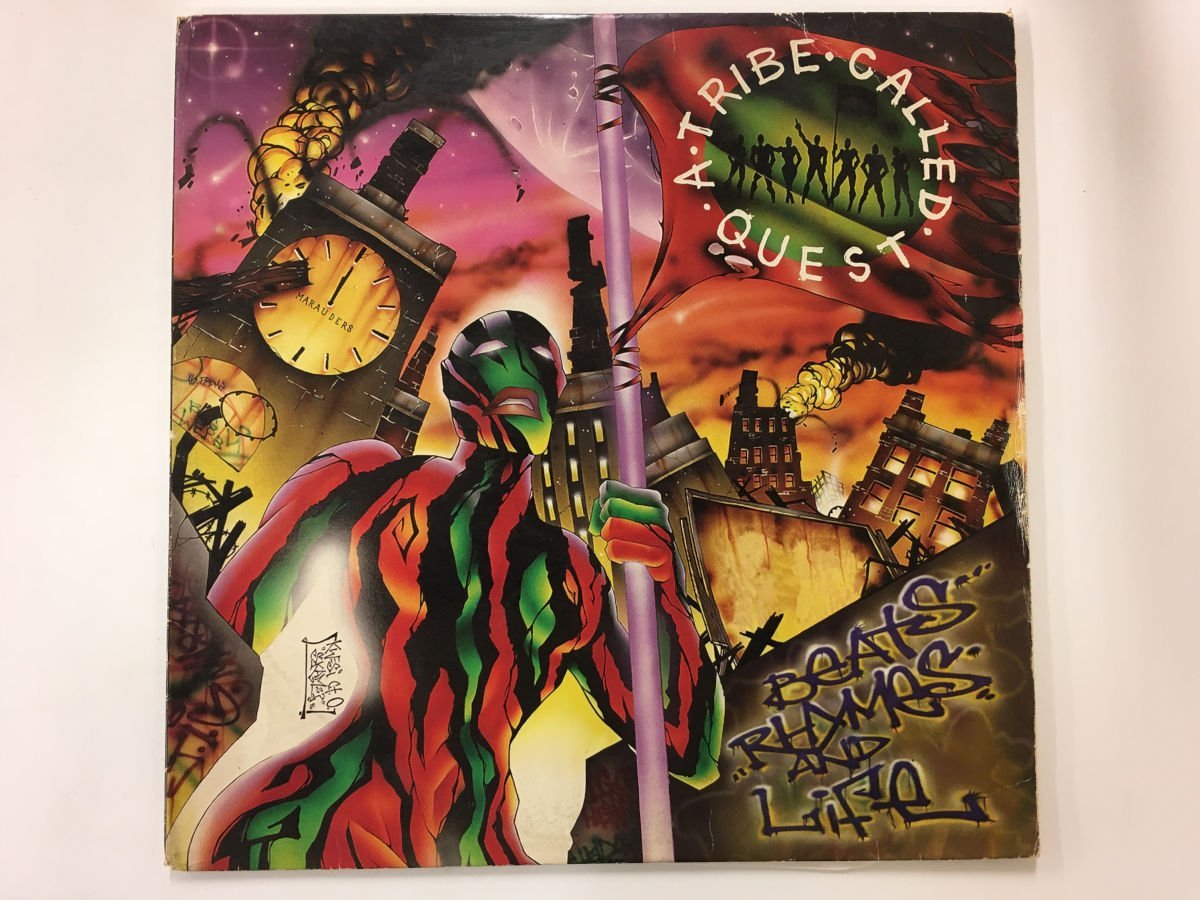 LP / A TRIBE CALLED QUEST / BEATS RHYMES AND LIFE / US盤 [6378RQ]_画像1