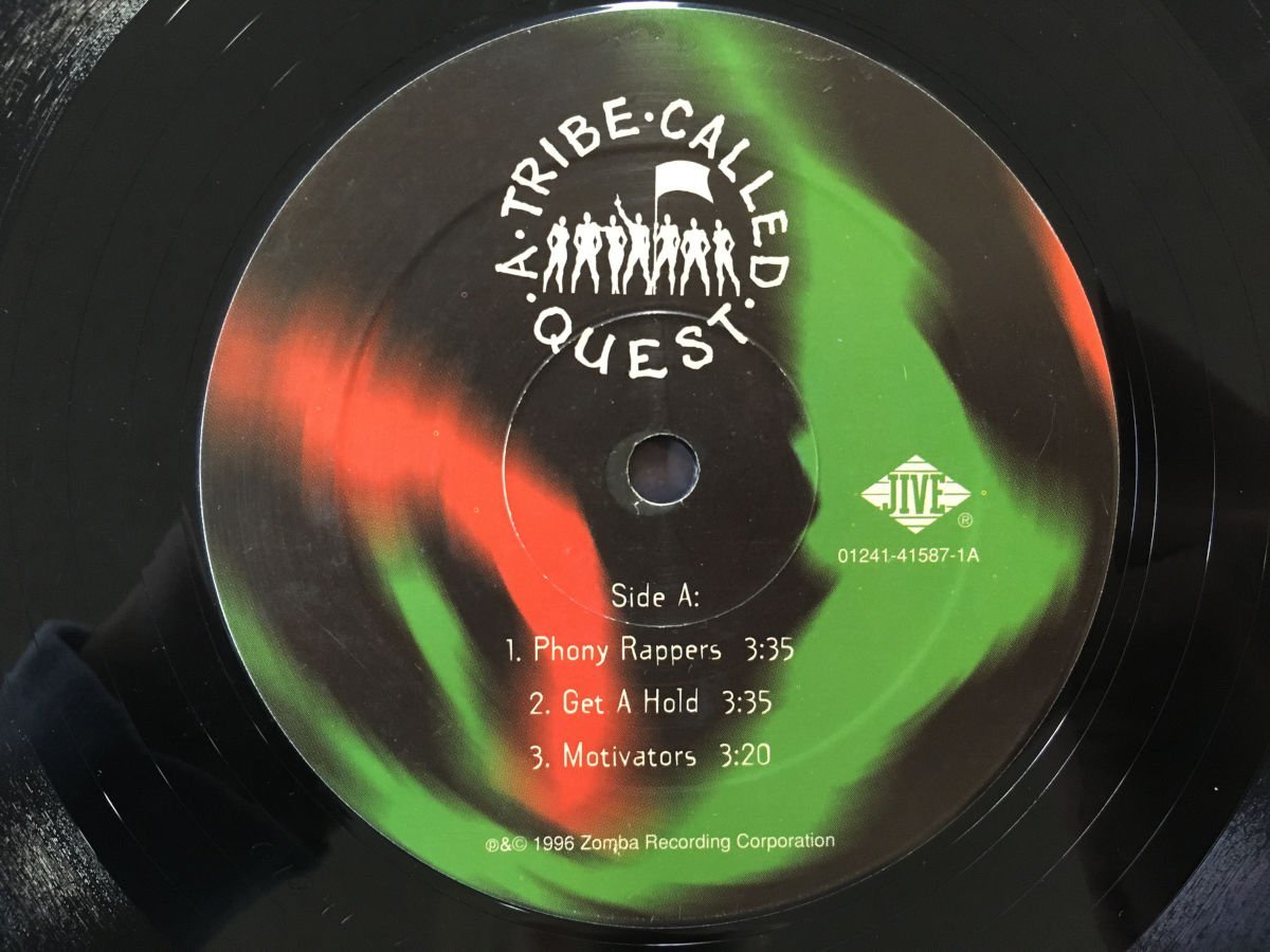 LP / A TRIBE CALLED QUEST / BEATS RHYMES AND LIFE / US盤 [6378RQ]_画像3