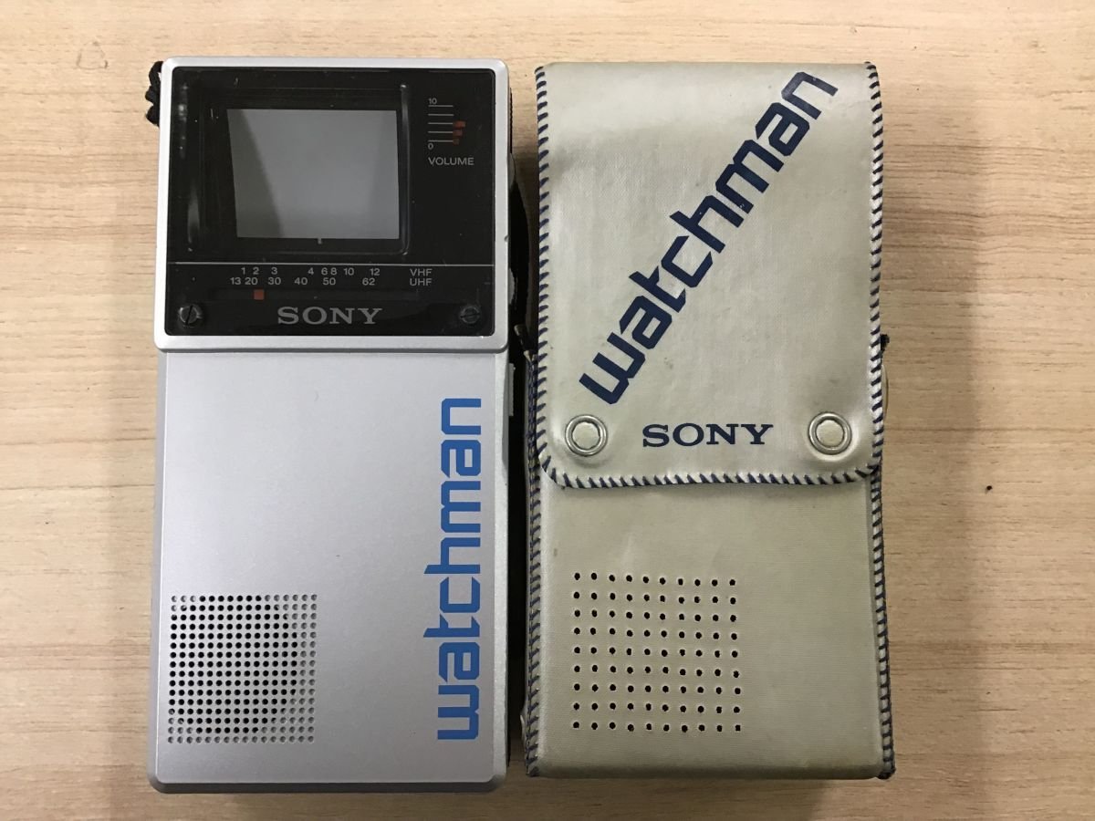 SONY FD-20 ソニー watchman ウォッチマン ポータブルTV◆ジャンク品 [1803JW]_画像1