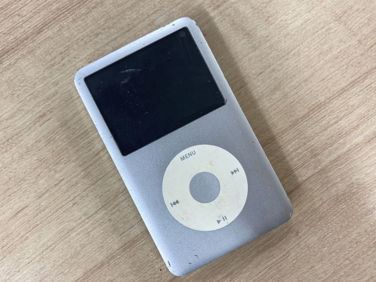 APPLE A1238 iPod classic 120GB 3点セット◆ジャンク品 [1930JW]_画像4