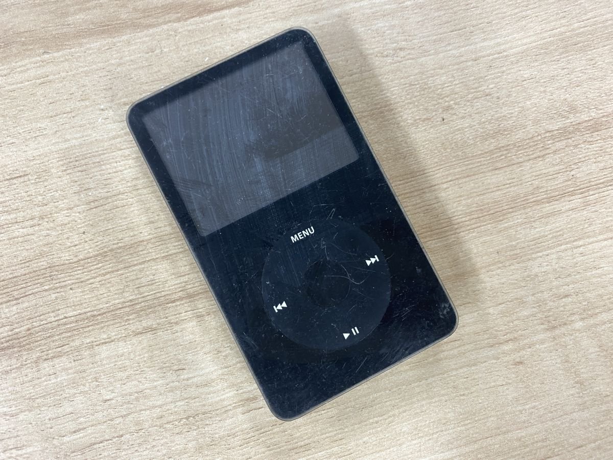 APPLE A1136 iPod classic 60GB 2点セット◆ジャンク品 [1931JW]_画像3