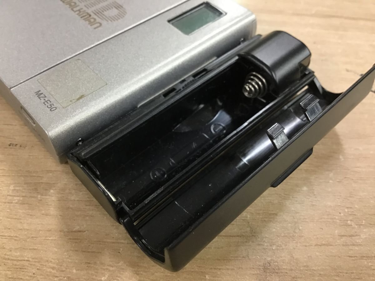 SONY MZ-E50 ソニー walkman MDプレーヤー MDウォークマン◆現状品 [1975W]_画像6