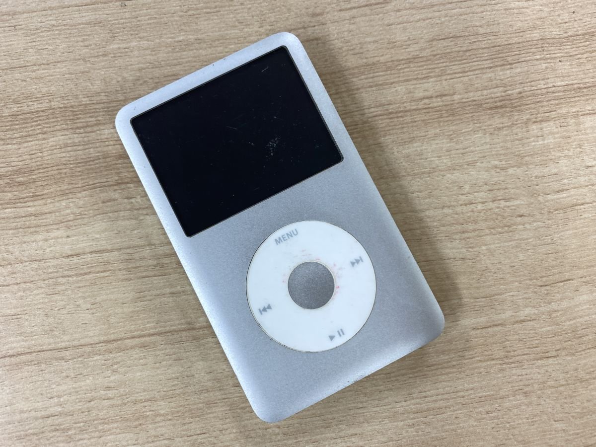 APPLE A1238 iPod classic◆現状品 [1877JW]_画像1