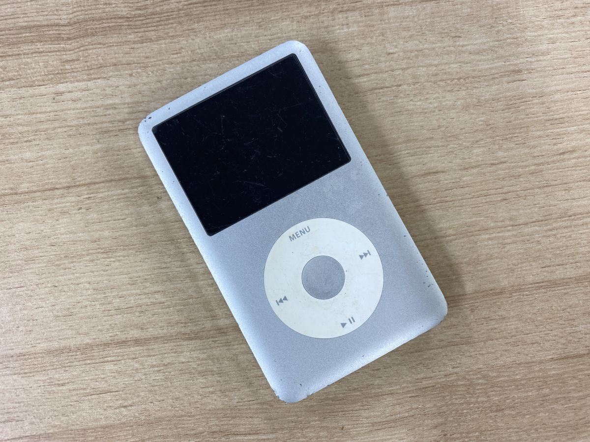 APPLE A1238 iPod classic◆現状品 [1875JW]_画像1