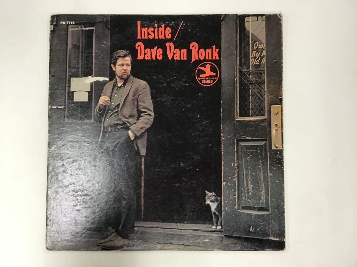 LP / DAVE VAN RONK / INSIDE DAVE VAN RONK / US盤 [7548RQ]_画像1