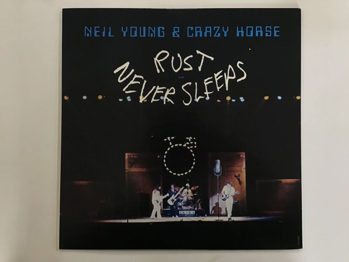 美品 LP / NEIL YOUNG & CRAZY HORSE / RUST NEVER SLEEPS [7366RQ]_画像1