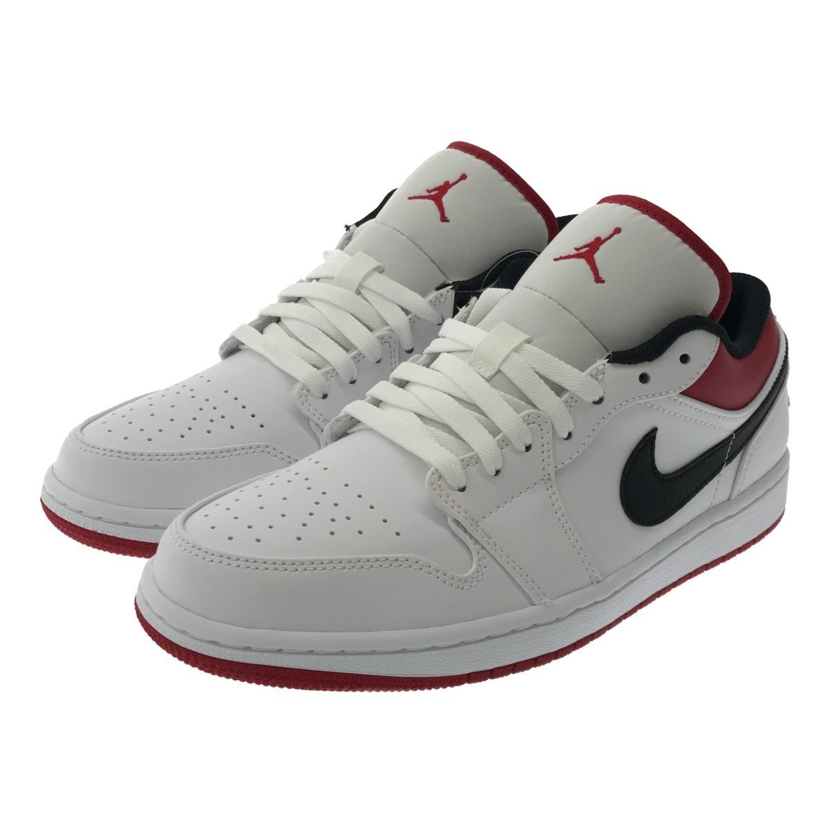 NIKE ナイキ 【men694D】 AIR JORDAN 1 LOW 553558-118 エアジョーダン ローカット スニーカー 靴 メンズ 27.0cm 美品 タグ付 箱付き HM