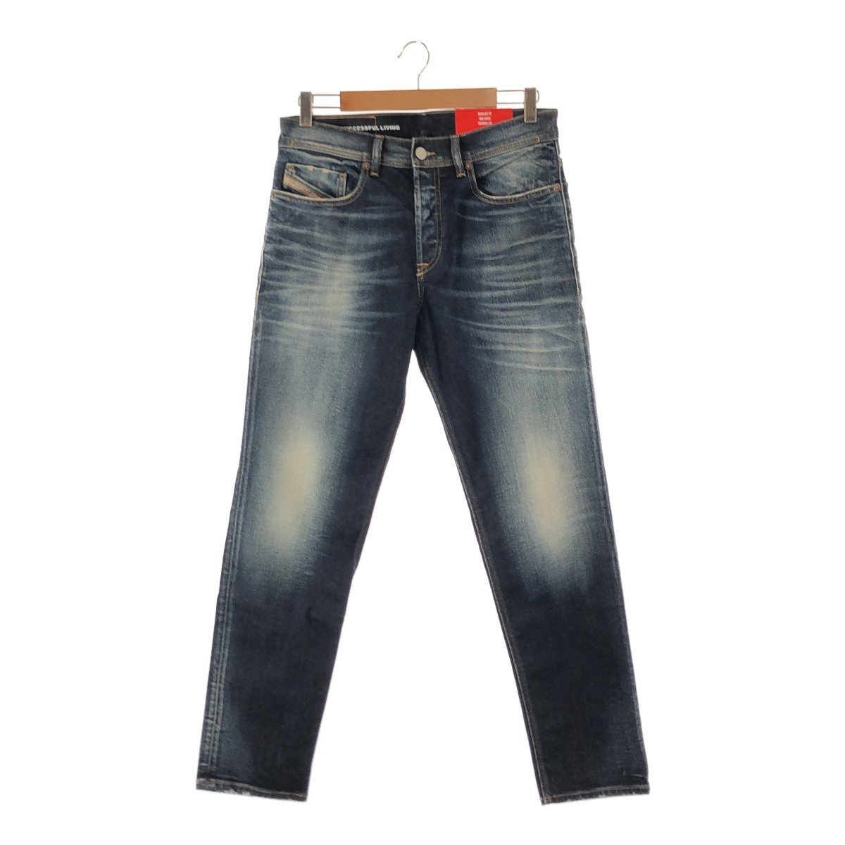 DIESEL ディーゼル 【men761D】 2023D-FINITIVE Tapered Jeans テーパードデニムパンツ ジーンズ メンズ W30 美品 ブルー HC