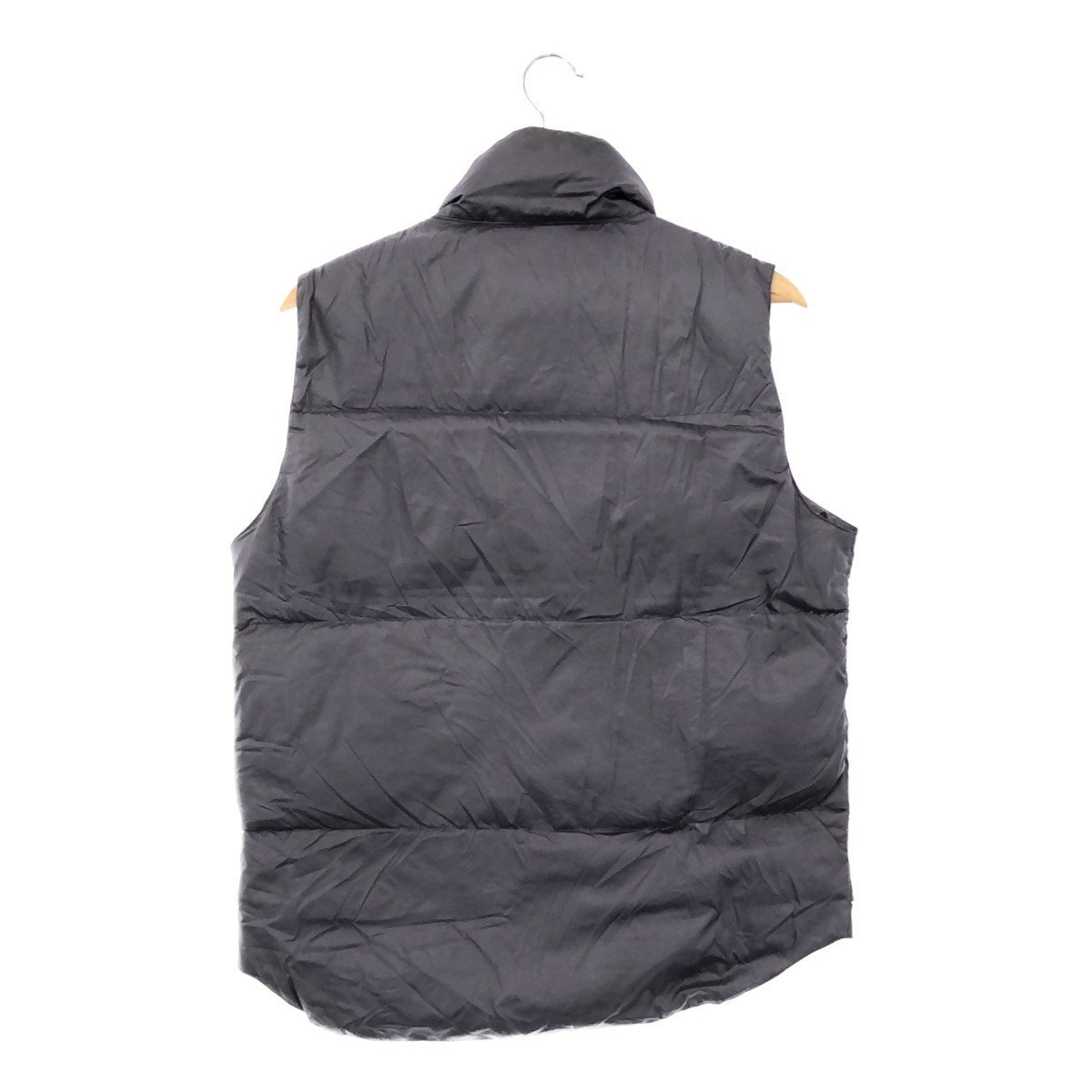 EVISU エヴィス 【men793D】 DowLuck ダウンベスト 38 アウター メンズ Vest ネイビー AG