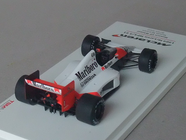 TSM 1/43 1989 McLaren MP4/5 #1 マクラーレン ホンダ　セナ　モナコGP　ディテールUP_画像5