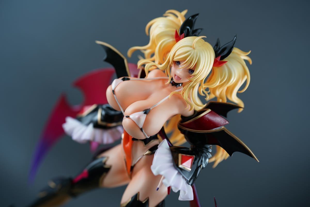 塗装済・完成品 A.N.S. Works『ハロウィンヴァンパイア 鬼崎きらら』ガレージキット ガレキ 対魔忍RPGX_画像1