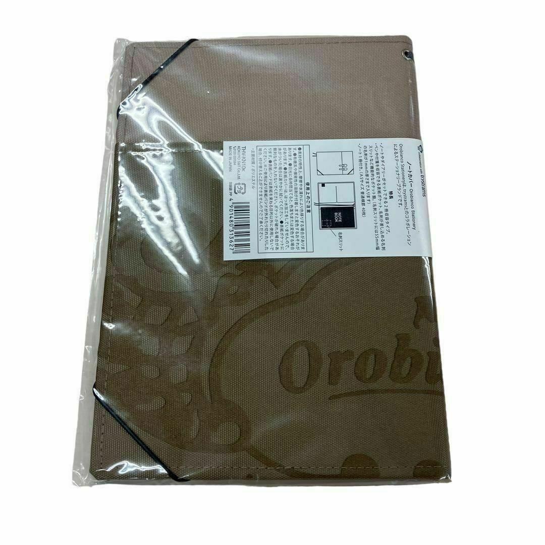 [ новый товар нераспечатанный товар ] Orobianco Note покрытие A5 THV-KN10K бежевый b