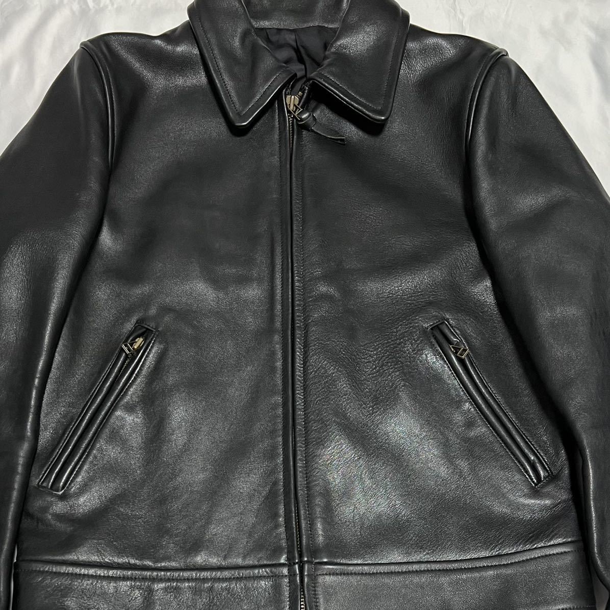 2001 COMME des GARCONS HOMME レザージャケット 2001 COMME des GARCONS HOMME レザージャケット