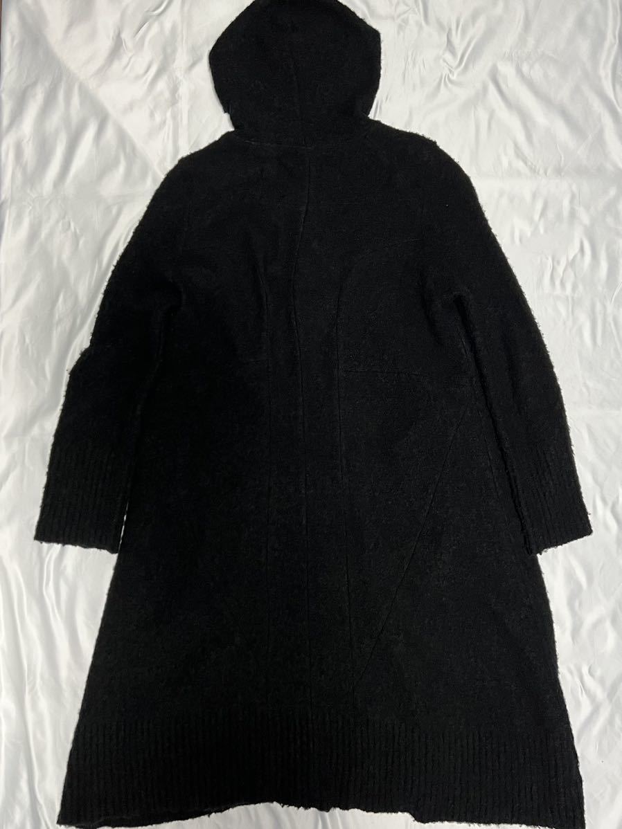 06AW UNDERCOVERISM ロングニット コート ウール ジップアップ 06AW UNDERCOVERISM ロングニット コート ウール ジップアップ