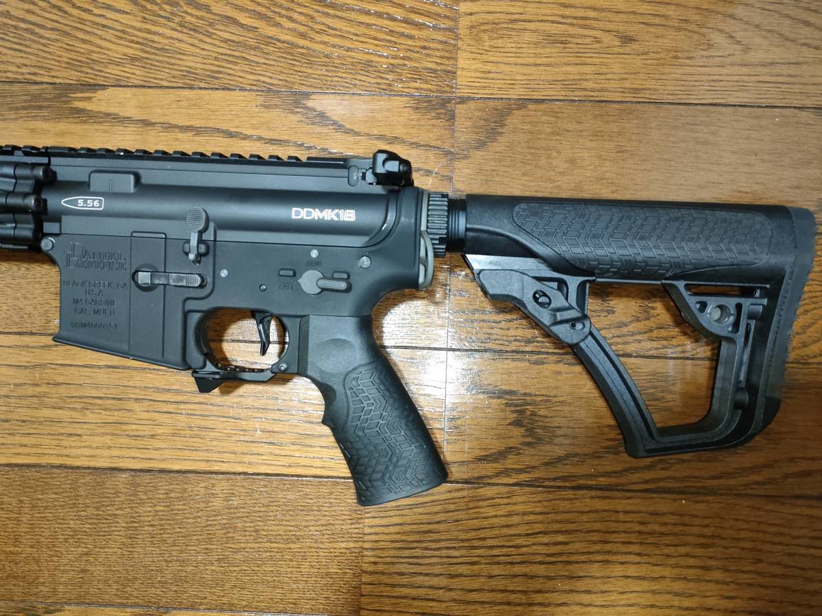 G&P DDM4 Daniel Defense MK18 Mod I RⅢ 実物 トリガーガード G&P DDM4 Daniel Defense MK18 Mod I RⅢ 実物 トリガーガード