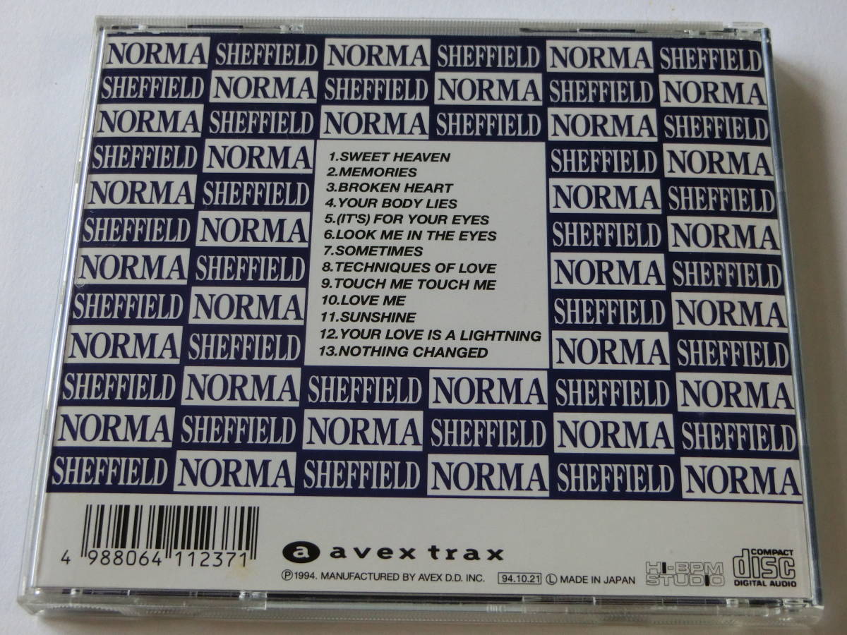 Norma Sheffield■SWEET HEAVEN■日本盤アルバムの画像2