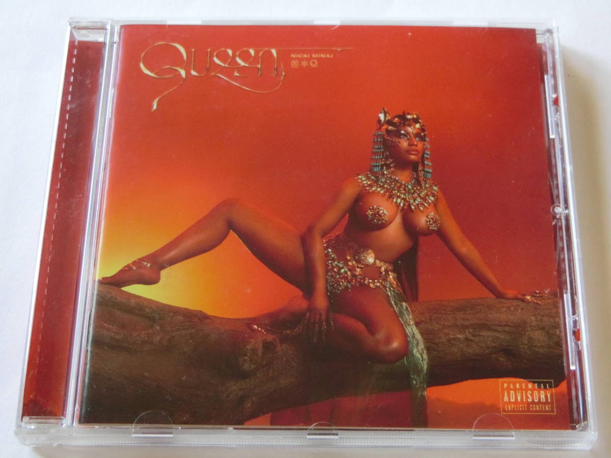 Nicki Minaj■QUEEN■輸入盤(feat.The Weeknd/Future/Foxy Brown/他)_画像1