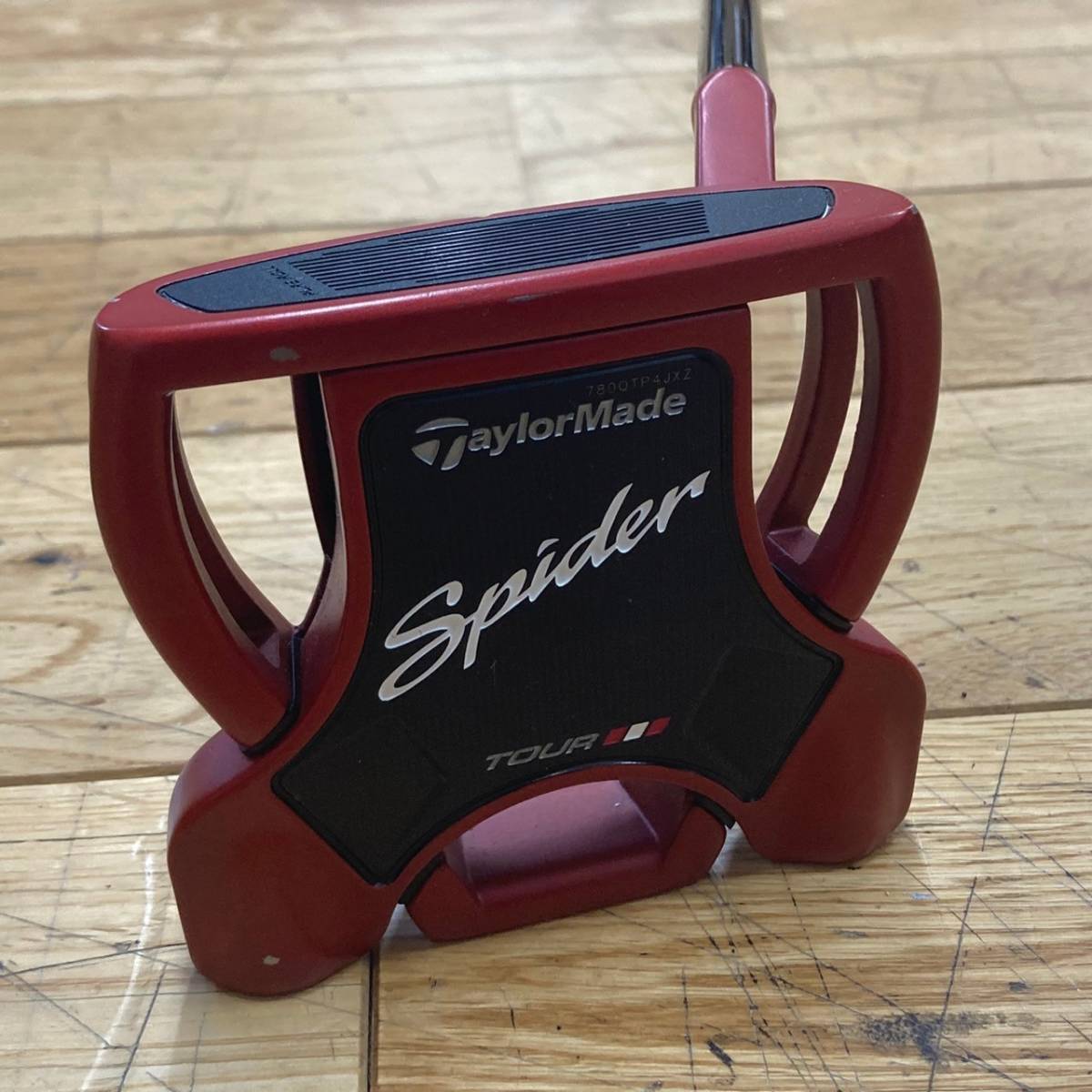 3742-1　TaylorMade テーラーメイド Spider TOUR RED スパイダー ツアー パター レッド　ゴルフクラブ_画像1