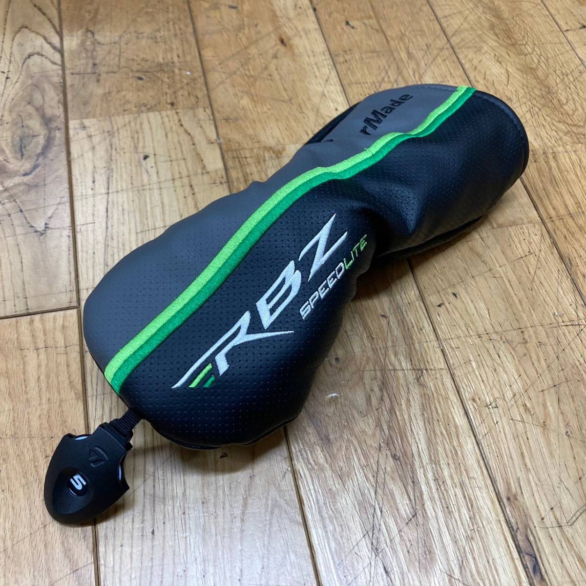 3908-1　②TaylorMade　テーラーメイド RBZ　ロケットボールズ SPEEDLITE フェアウェイウッド U5/19°　ゴルフクラブ_画像9