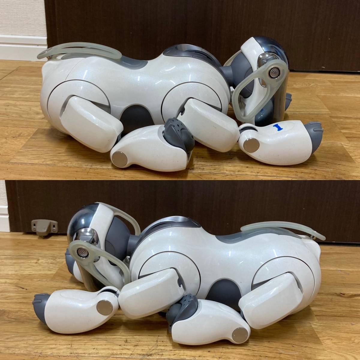 3948-4埼　SONY　ソニー　AIBO　アイボ　ERS-7　ロボットペット　犬　エンターテインメントロボット_画像2