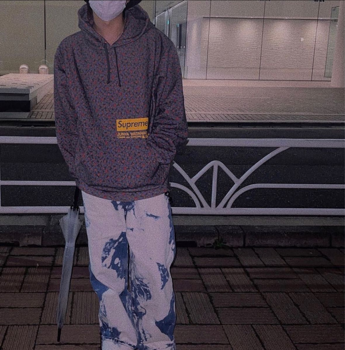 Supreme JUNYA WATANABE Hooded Sweatshirt シュプリーム Supreme JUNYA WATANABE Hooded Sweatshirt シュプリーム