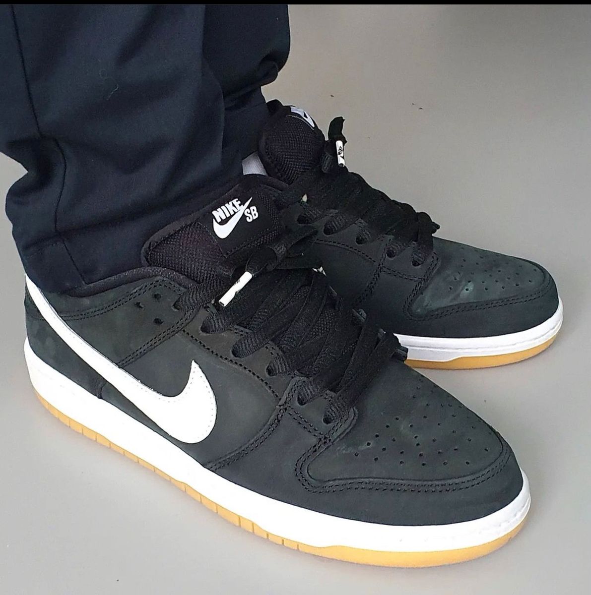 【28.5cm】NIKE SB DUNK LOW BLACK GUM ナイキ・エスビー・ダンク・ロー・ブラック・ガム