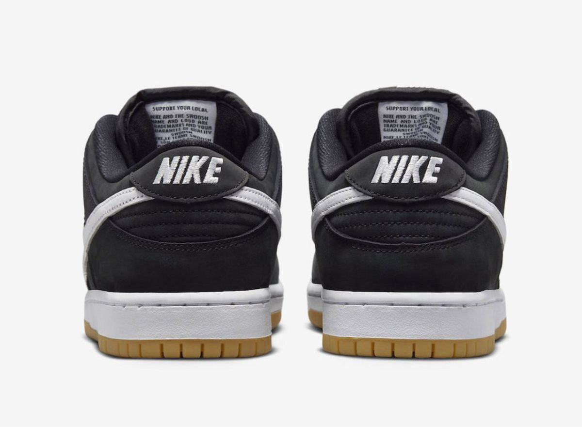 28 5cm】NIKE SB DUNK LOW BLACK GUM ナイキ・エスビー・ダンク 28 5cm】NIKE SB DUNK LOW BLACK GUM ナイキ・エスビー・ダンク