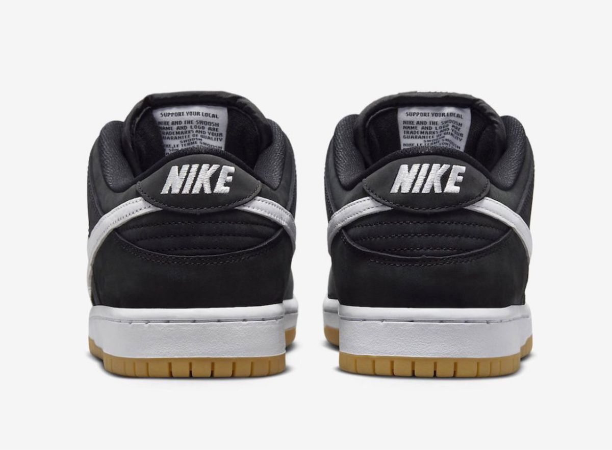 【28.5cm】NIKE SB DUNK LOW BLACK GUM ナイキ・エスビー・ダンク・ロー・ブラック・ガム