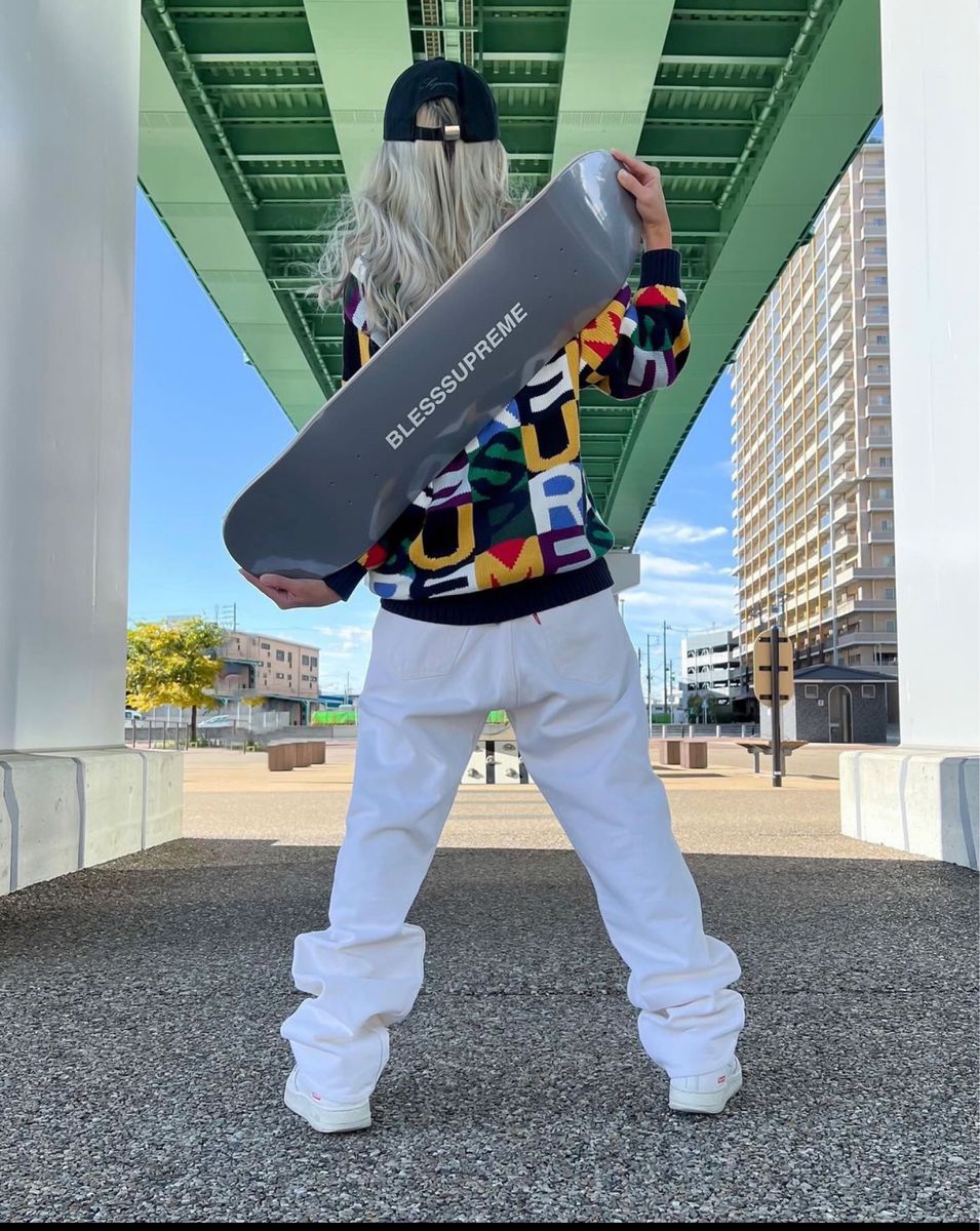 Supreme/BLESS Reflexology Skateboard シュプリーム/ブレス スケートボード デッキ