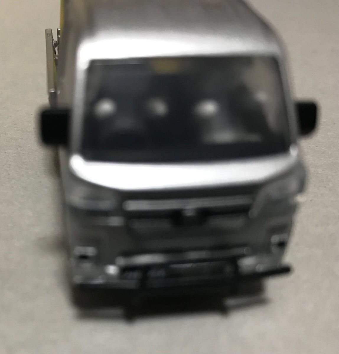 トイズキャビン 1/64 工事現場+仕事猫 全4種 & stasto 1/64 HIJET TRUCK 1種 5個セット　タイプC